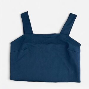 Women’s Tahari dressy black crop top size S